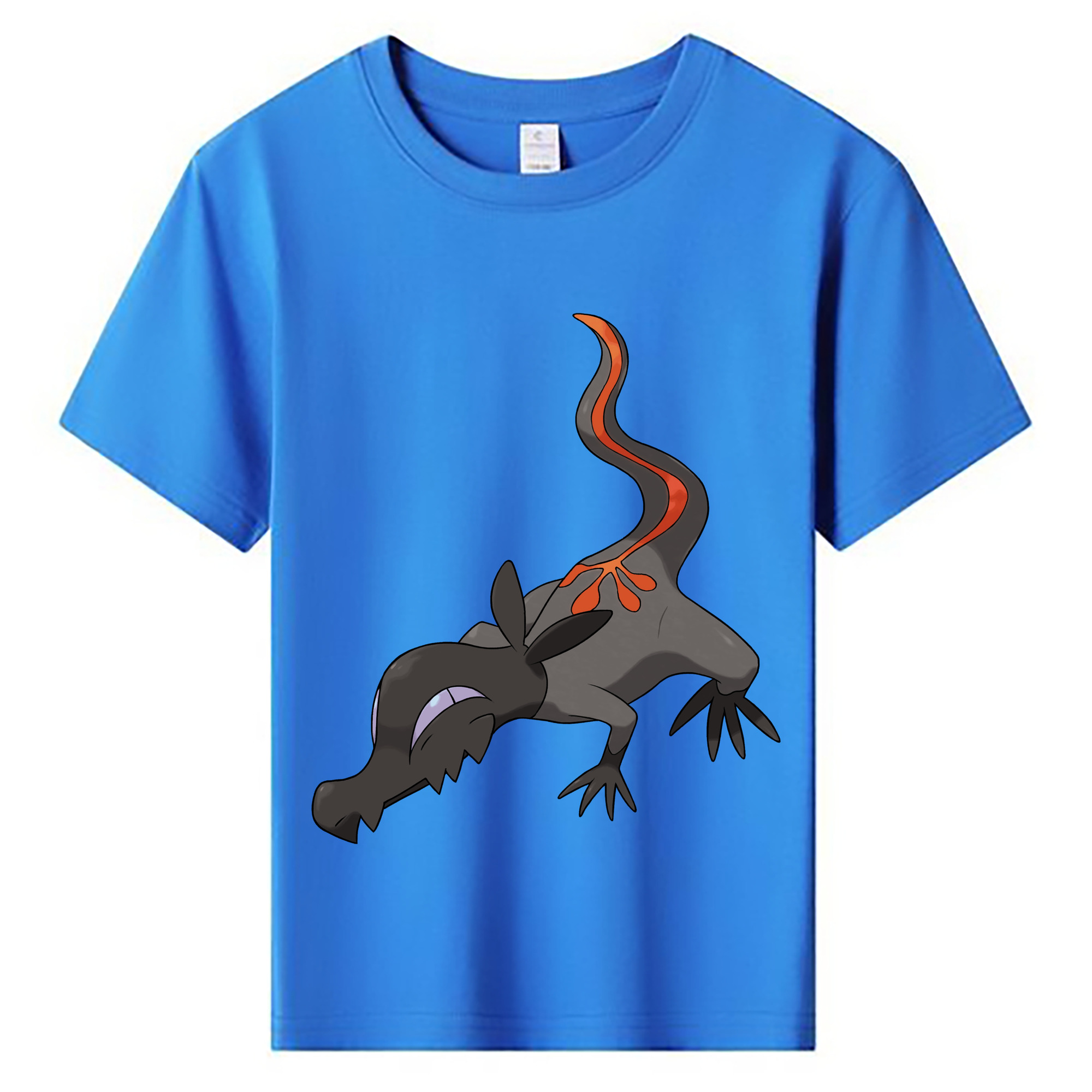 （画像用） ポケットモンスター Pokémon 綿100％キッズTシャツ（フロントプリント）